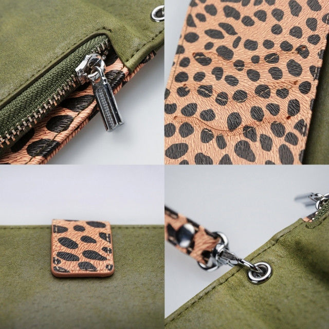 Mobilize Magnet Zipper iPhone 6/6S/7/8/SE (2020/2022) Hoesje Olive afbeelding 7