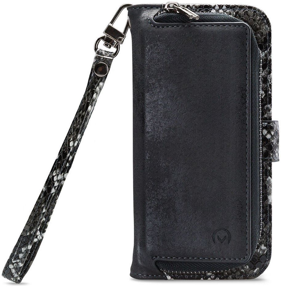 Mobilize Magnet Zipper iPhone 6/6S/7/8/SE (2020/2022) Hoesje Zwart afbeelding 4