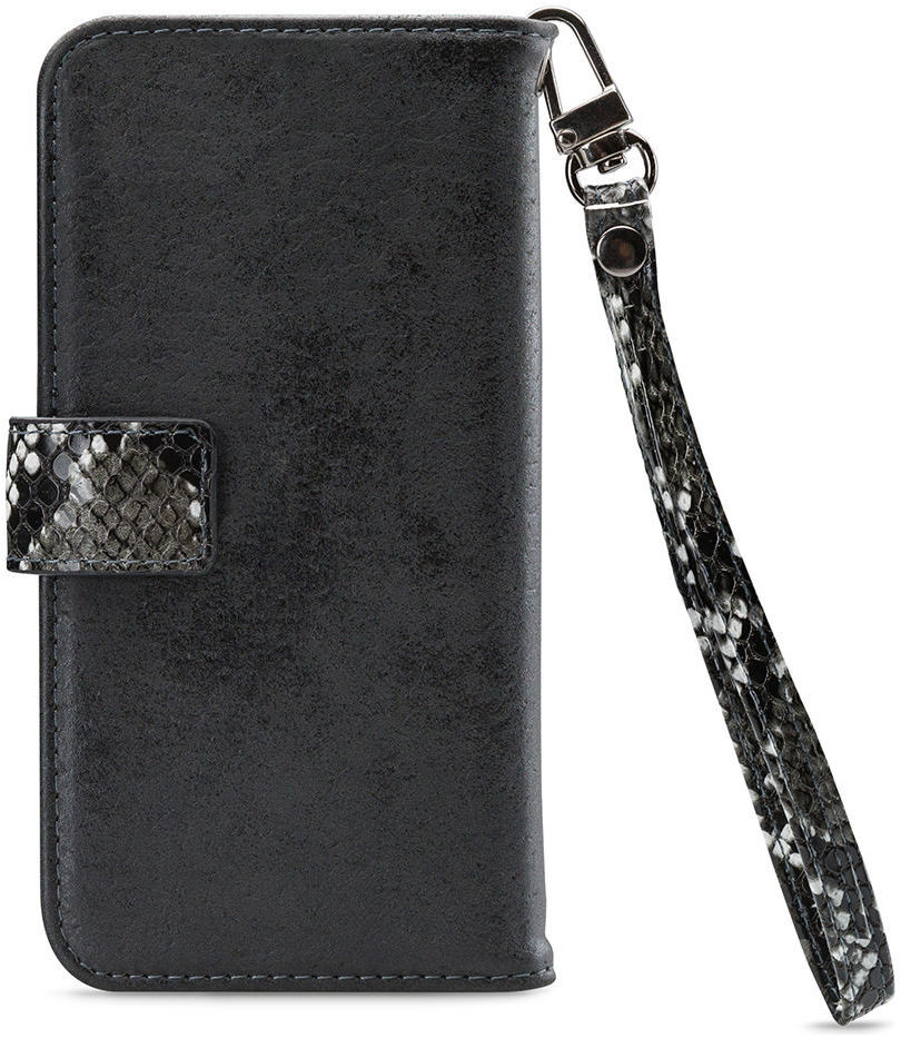 Mobilize Magnet Zipper iPhone 6/6S/7/8/SE (2020/2022) Hoesje Zwart afbeelding 5