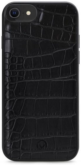 Mobilize Velvet Clutch iPhone 6(S)/7/8/SE (2020/2022) Hoesje Croco afbeelding 2