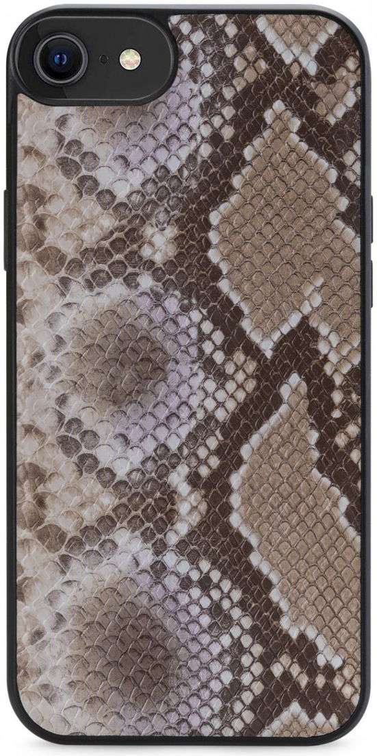 Mobilize Velvet Clutch iPhone 6(S)/7/8/SE (2020/2022) Hoesje Beige afbeelding 2
