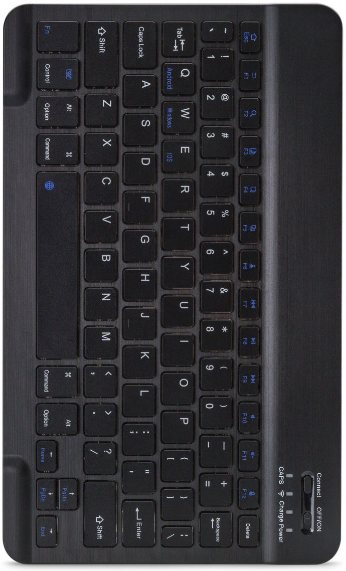 Mobilize iPad 9.7/Pro 9.7/Air/Air 2 Hoes met Bluetooth Toetsenbord afbeelding 6