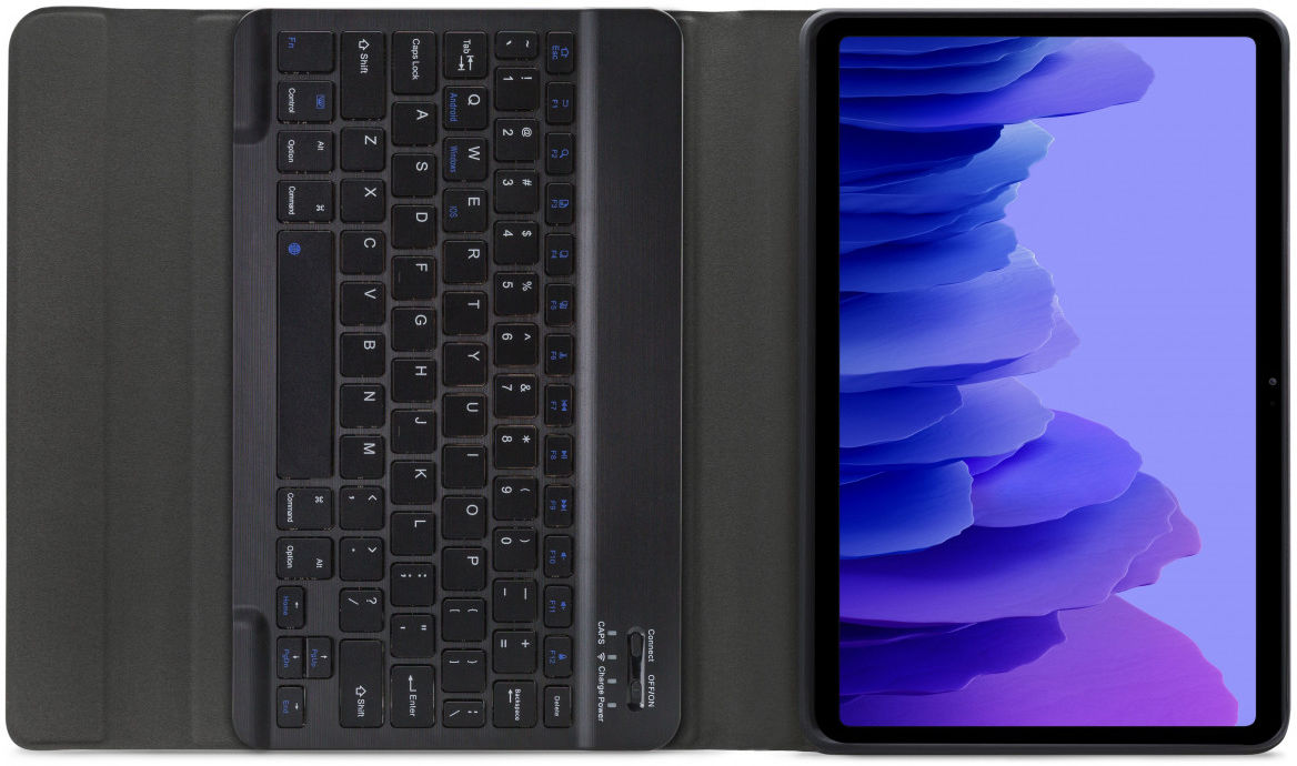 Mobilize Samsung Galaxy Tab A7 (2020 / 2022) Hoes met Toetsenbord afbeelding 4