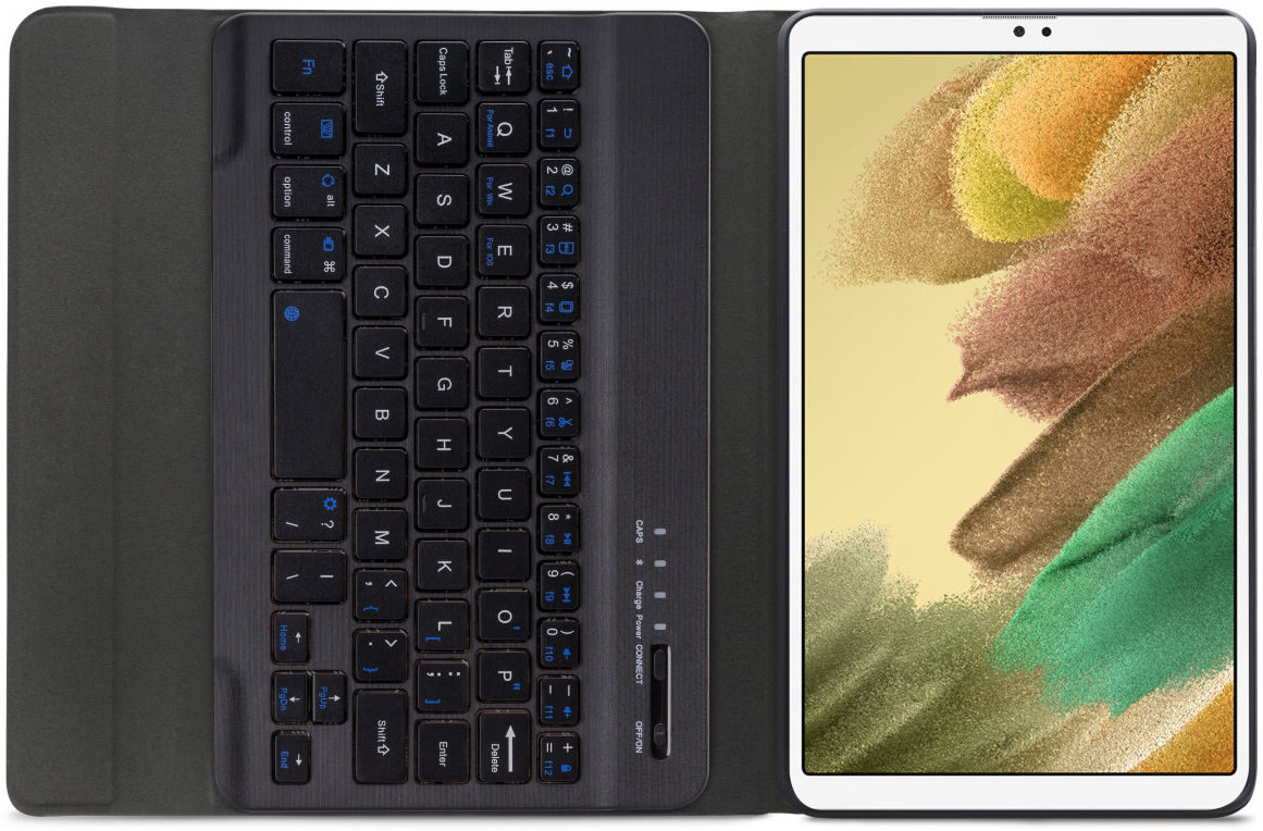 Mobilize Samsung Galaxy Tab A7 Lite Hoes met Bluetooth Toetsenbord afbeelding 4