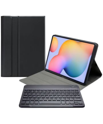 Mobilize Samsung Galaxy Tab S6 Lite Hoes Bluetooth Toetsenbord QWERTY Hoesjes