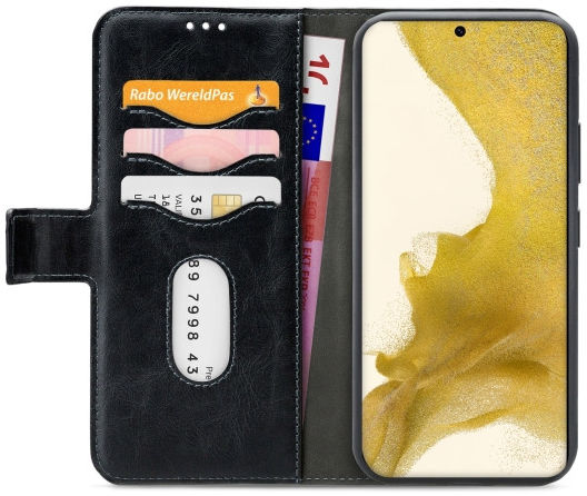 Mobilize 2-in-1 Gelly Wallet Samsung Galaxy S22 Hoesje Zwart afbeelding 2
