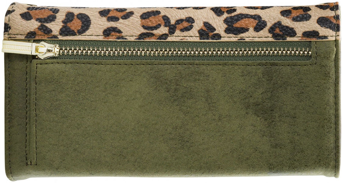 Mobilize Velvet Clutch Samsung Galaxy A33 Hoesje Green Leopard afbeelding 3