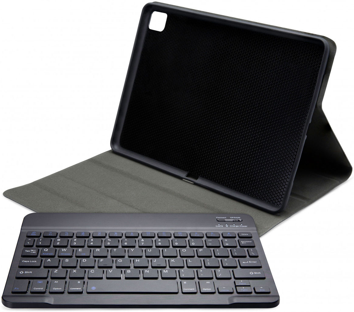 Mobilize Samsung Galaxy Tab S7/S8 Hoes Bluetooth Toetsenbord QWERTY afbeelding 2