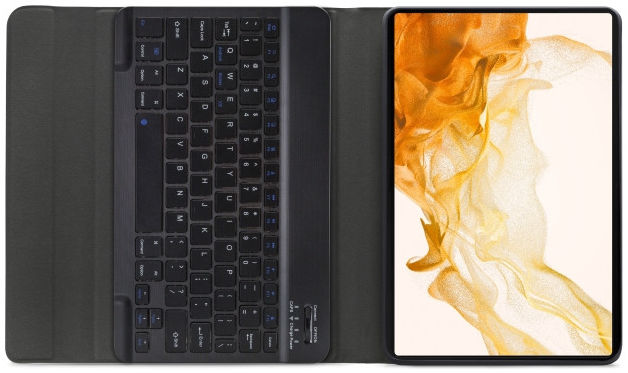 Mobilize Samsung Galaxy Tab S7/S8 Hoes Bluetooth Toetsenbord QWERTY afbeelding 3