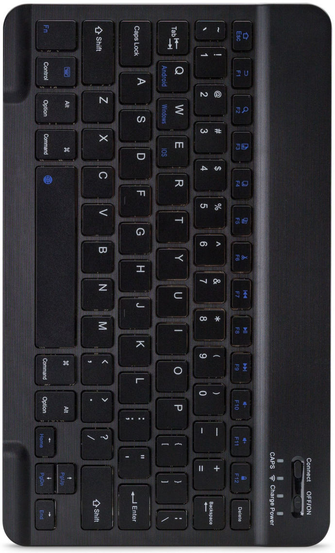 Mobilize Samsung Galaxy Tab S7/S8 Hoes Bluetooth Toetsenbord QWERTY afbeelding 5