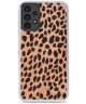 Mobilize Wallet Zipper Samsung Galaxy A13 4G Hoesje Olive Leopard
