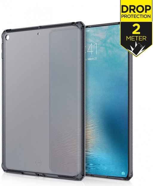 ITSKINS Spectrum Frost Apple iPad Pro 11 Hoes Back Cover Zwart afbeelding 1