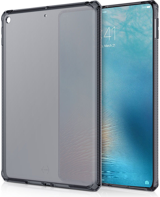 ITSKINS Spectrum Frost Apple iPad Pro 12.9 Hoes Back Cover Zwart afbeelding 1