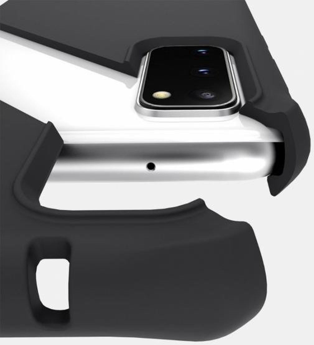 ITSKINS Level 2 Spectrum Solid iPad Pro 12.9 (2018/2020) Hoes Zwart afbeelding 3