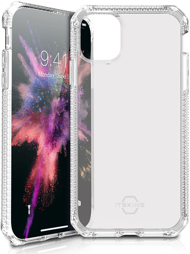 ITSKINS Spectrum Clear iPhone 11 / XR Hoesje Back Cover Transparant afbeelding 4