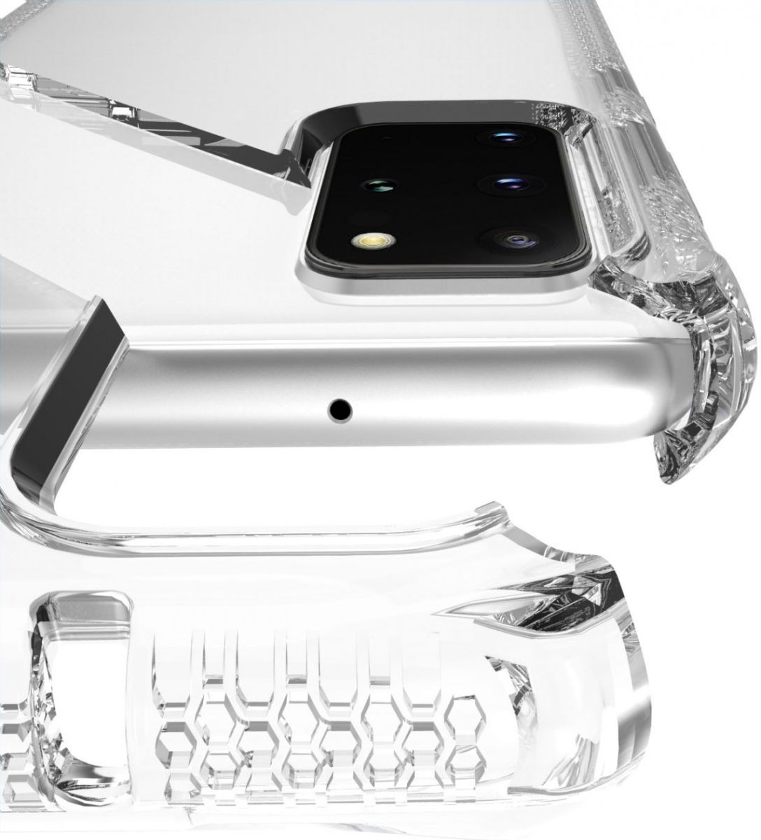 ITSKINS Spectrum Clear iPhone 11 / XR Hoesje Back Cover Transparant afbeelding 2