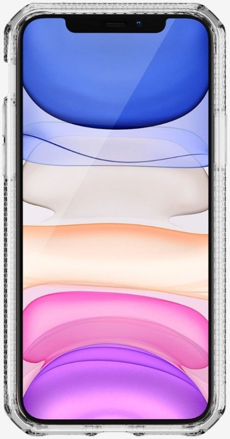 ITSKINS Spectrum Clear iPhone 11 / XR Hoesje Back Cover Transparant afbeelding 3