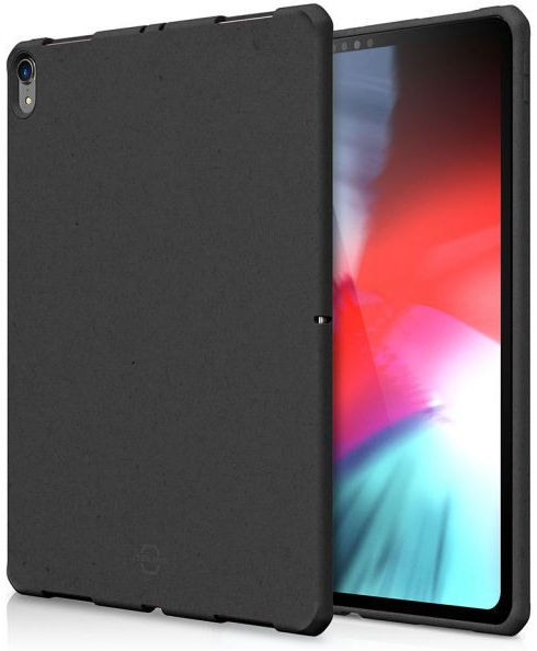 ITSKINS Feronia Bio Apple iPad Pro 12.9 Hoes Duurzaam Materiaal Zwart afbeelding 1