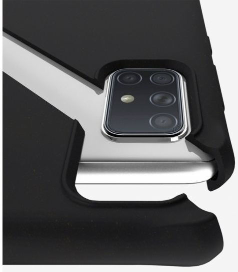 ITSKINS Feronia Bio Apple iPad Pro 12.9 Hoes Duurzaam Materiaal Zwart afbeelding 2