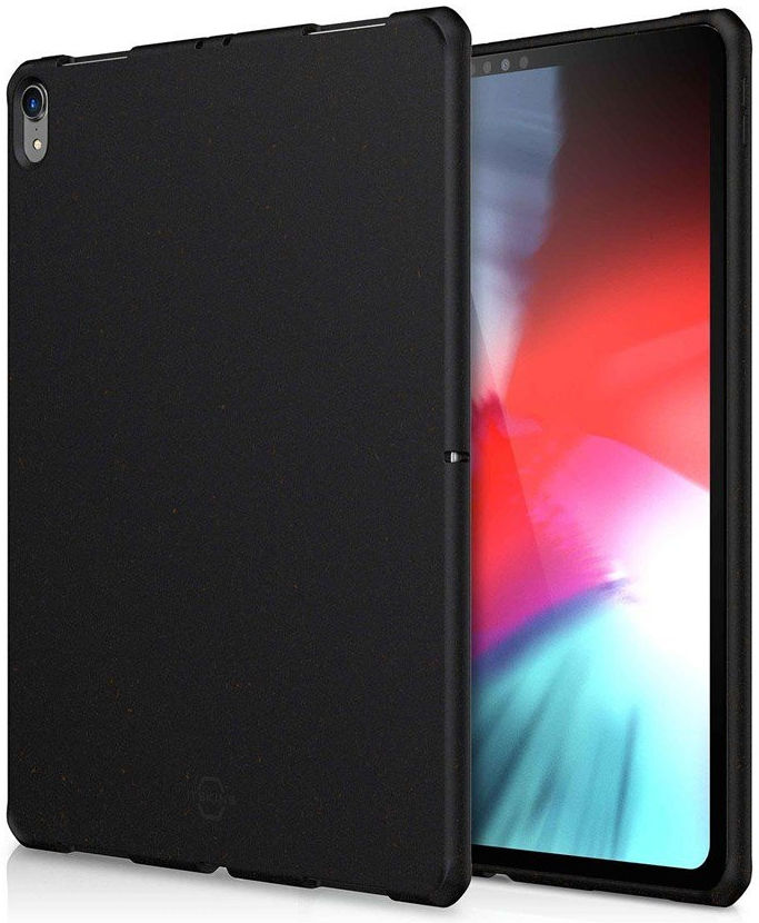 ITSKINS Feronia Bio iPad Pro 11 Hoes Duurzaam Materiaal Zwart afbeelding 1