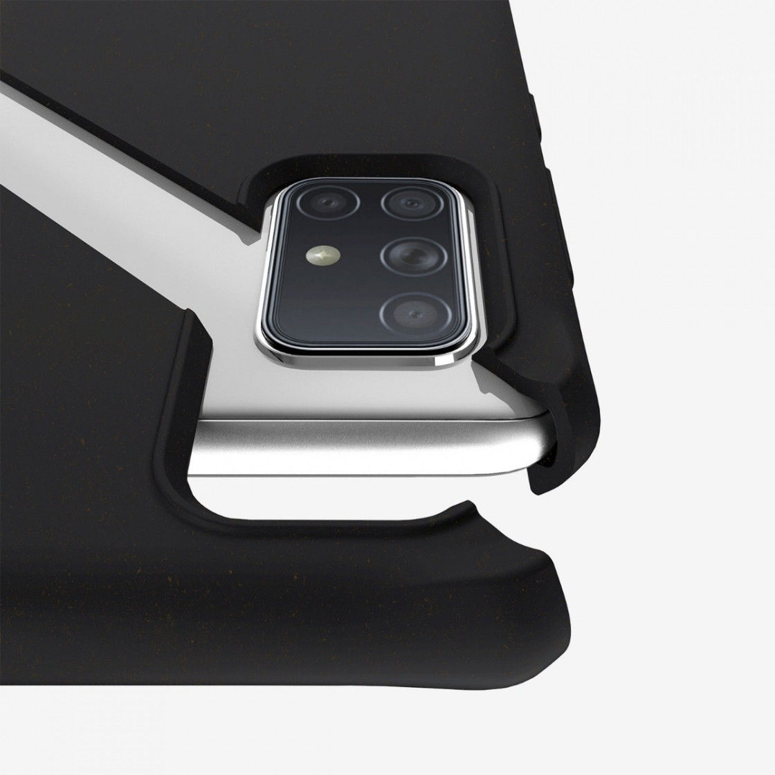 ITSKINS Feronia Bio iPad Pro 11 Hoes Duurzaam Materiaal Zwart afbeelding 2