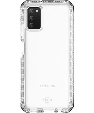 ITSKINS Spectrum Clear Samsung Galaxy A02s / A03s Hoesje Transparant Hoesjes
