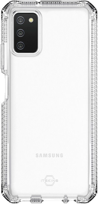 ITSKINS Spectrum Clear Samsung Galaxy A02s / A03s Hoesje Transparant afbeelding 1