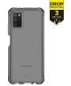 ITSKINS Spectrum Clear Samsung Galaxy A02s / A03s Hoesje Zwart