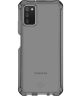 ITSKINS Spectrum Clear Samsung Galaxy A02s / A03s Hoesje Zwart