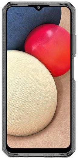ITSKINS Spectrum Clear Samsung Galaxy A02s / A03s Hoesje Zwart afbeelding 4
