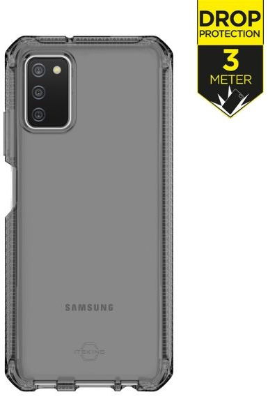 ITSKINS Spectrum Clear Samsung Galaxy A02s / A03s Hoesje Zwart afbeelding 5