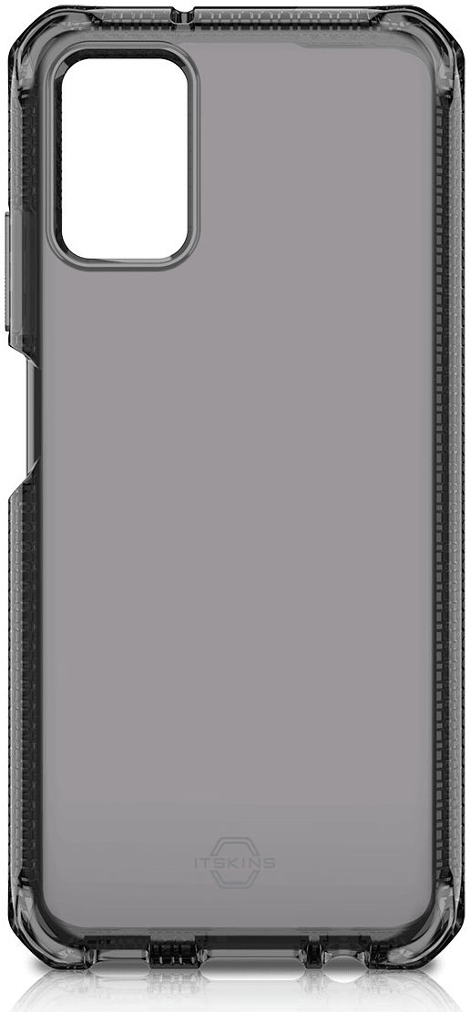 ITSKINS Spectrum Clear Samsung Galaxy A02s / A03s Hoesje Zwart afbeelding 3