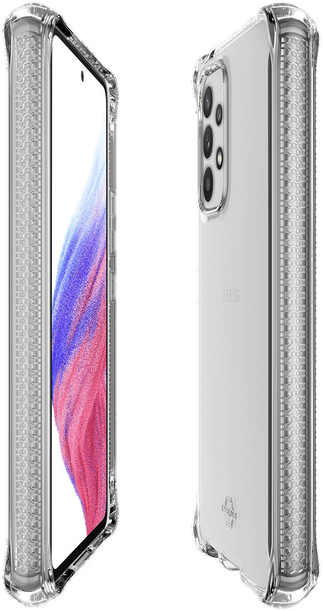 ITSKINS Spectrum Clear Samsung Galaxy A53 Hoesje Transparant afbeelding 2