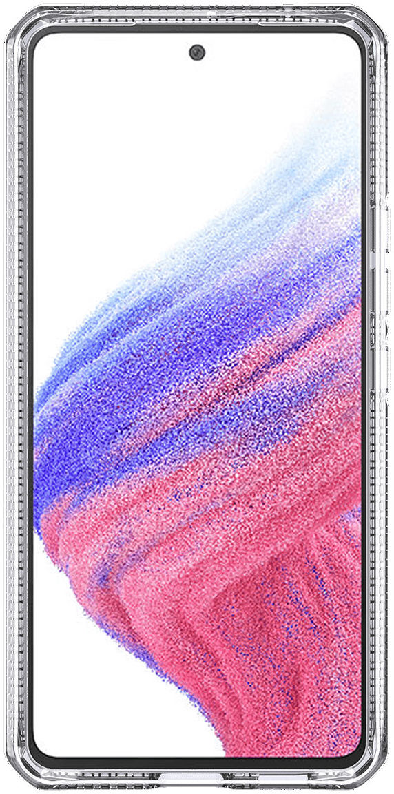 ITSKINS Spectrum Clear Samsung Galaxy A53 Hoesje Transparant afbeelding 5