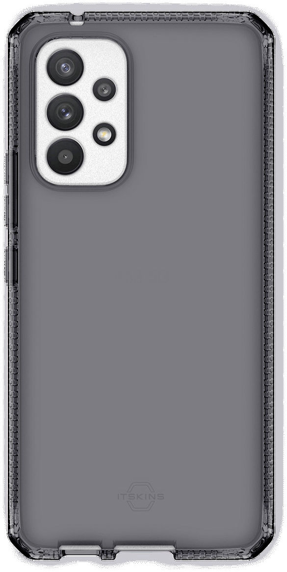 ITSKINS Spectrum Clear Samsung Galaxy A53 Hoesje Zwart afbeelding 1