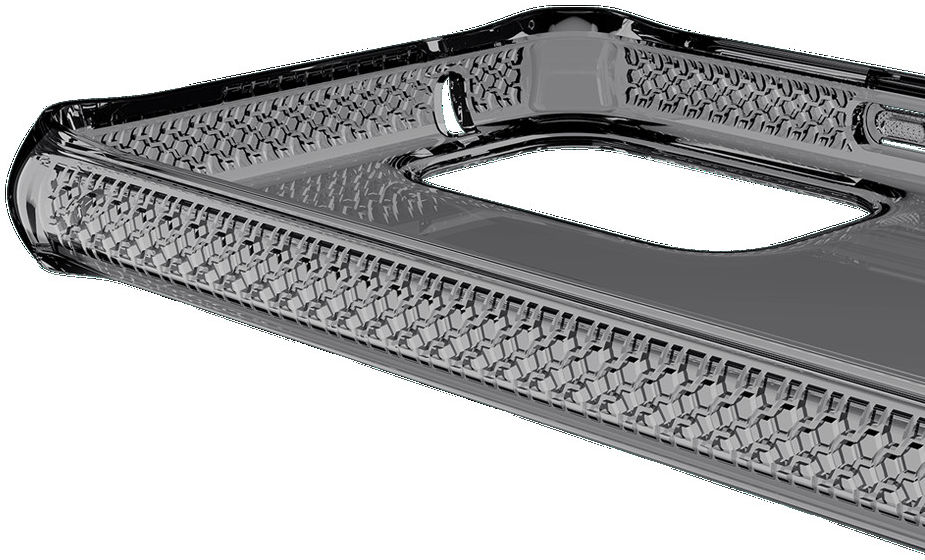 ITSKINS Spectrum Clear Samsung Galaxy A53 Hoesje Zwart afbeelding 4