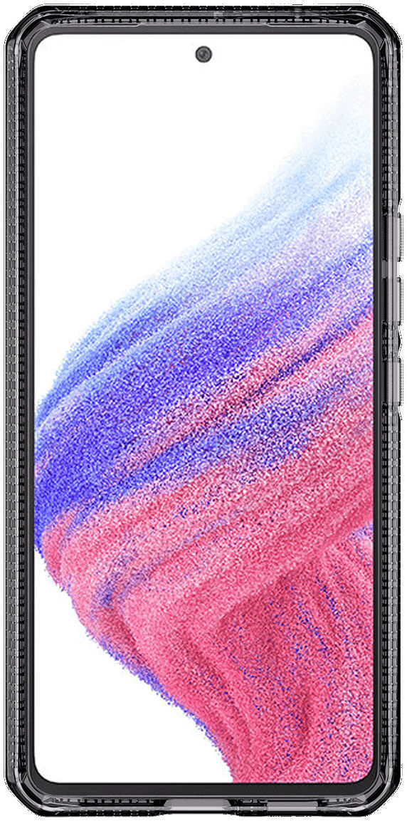 ITSKINS Spectrum Clear Samsung Galaxy A53 Hoesje Zwart afbeelding 5