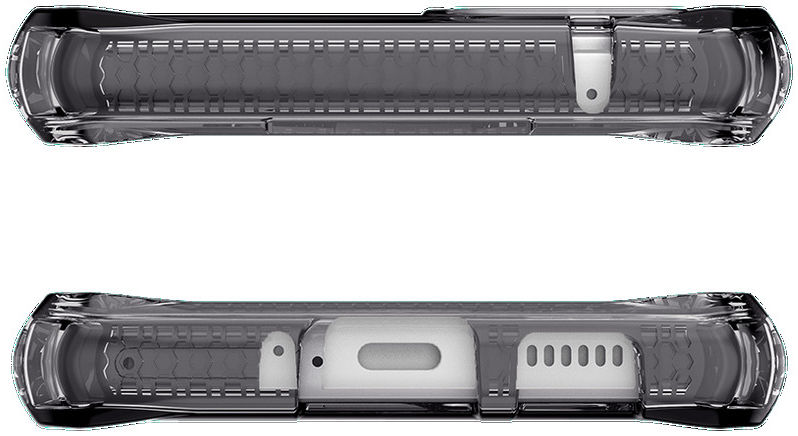 ITSKINS Spectrum Clear Samsung Galaxy A53 Hoesje Zwart afbeelding 7