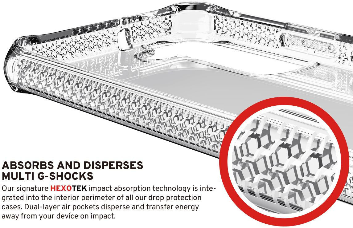 ITSKINS Spectrum Clear Samsung Galaxy A53 Hoesje Zwart afbeelding 8