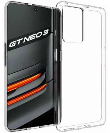 Realme GT Neo 3 Hoesje Dun TPU Back Cover Transparant Hoesjes