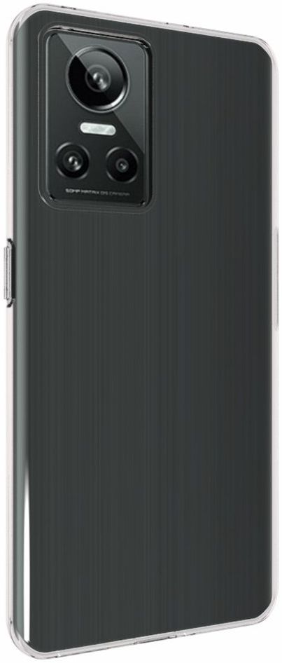Realme GT Neo 3 Hoesje Dun TPU Back Cover Transparant afbeelding 2