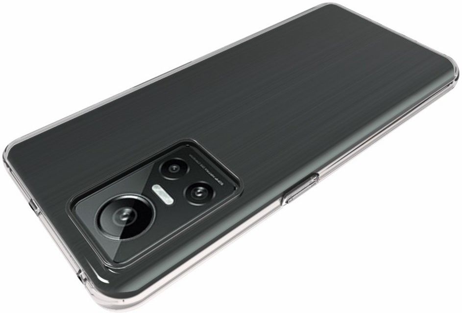 Realme GT Neo 3 Hoesje Dun TPU Back Cover Transparant afbeelding 7