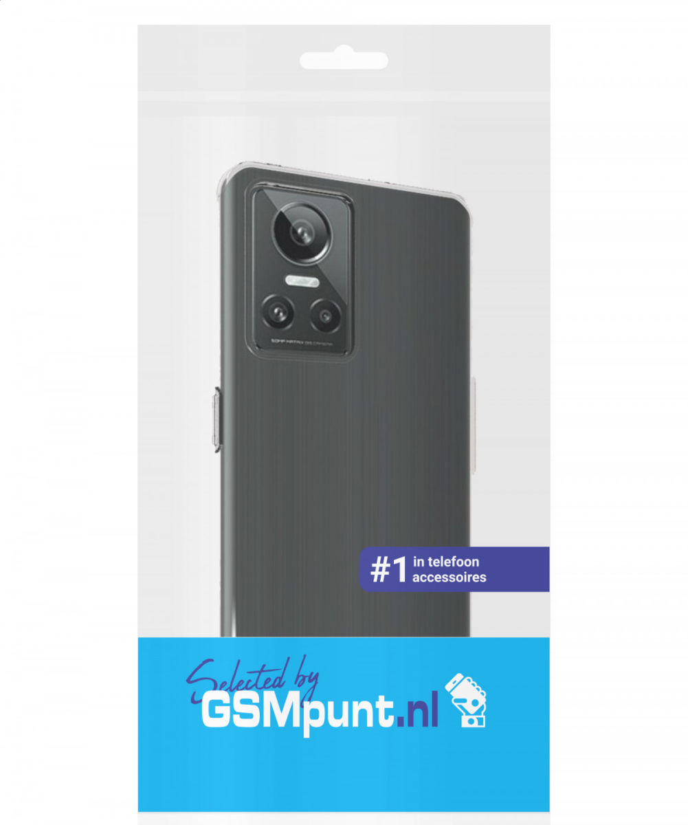 Realme GT Neo 3 Hoesje Dun TPU Back Cover Transparant afbeelding 8