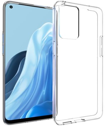 Oppo Find X5 Lite Hoesje Dun TPU Back Cover Transparant Hoesjes