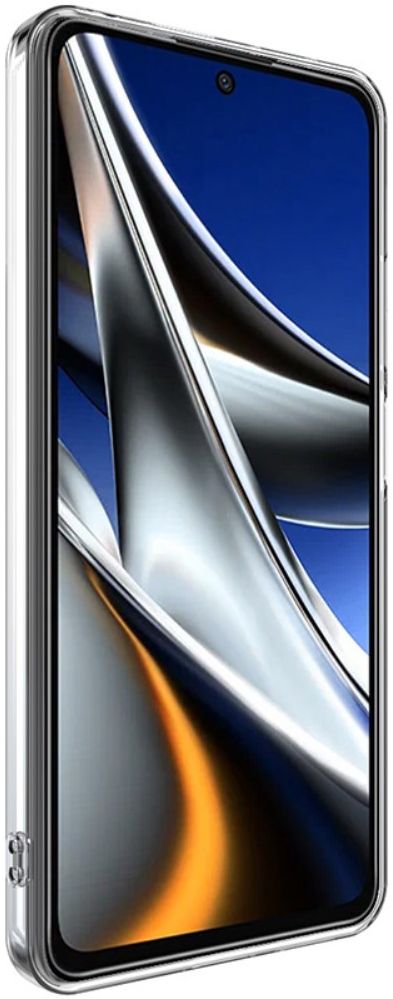 Xiaomi Poco X4 Pro Hoesje Dun TPU Back Cover Transparant afbeelding 2