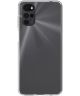 Motorola Moto G22 Hoesje Dun TPU Back Cover Transparant
