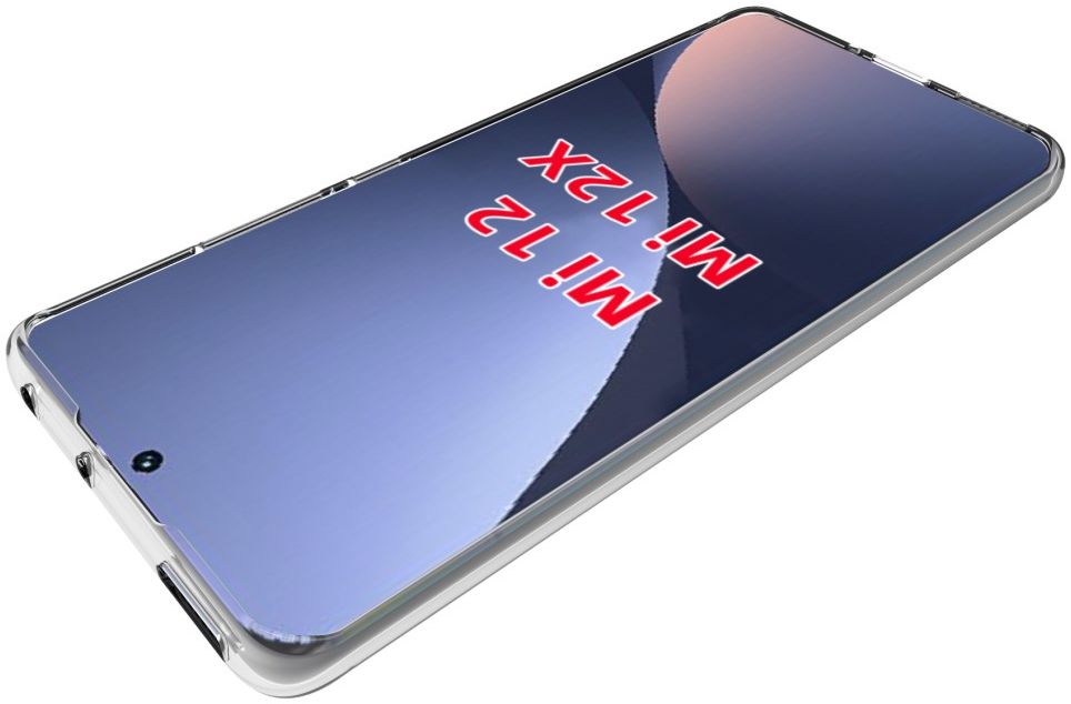 Xiaomi 12 / 12X Hoesje Dun TPU Back Cover Transparant afbeelding 9