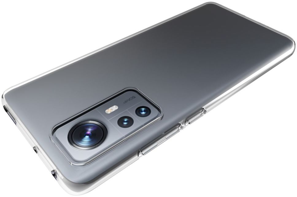 Xiaomi 12 / 12X Hoesje Dun TPU Back Cover Transparant afbeelding 11