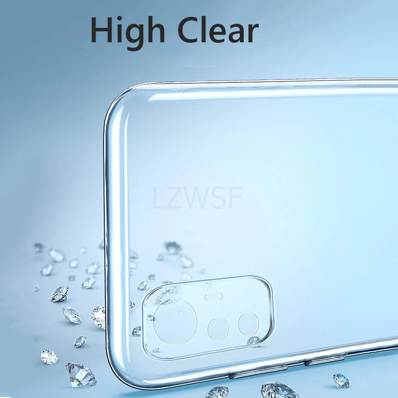 Xiaomi 12 / 12X Hoesje Dun TPU Back Cover Transparant afbeelding 8