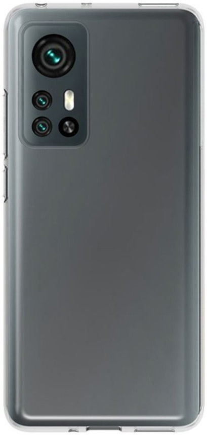 Xiaomi 12 Pro Hoesje Dun TPU Back Cover Transparant afbeelding 2